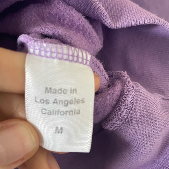 Clare V Sweatshirt Size M - Picture 4 of 4